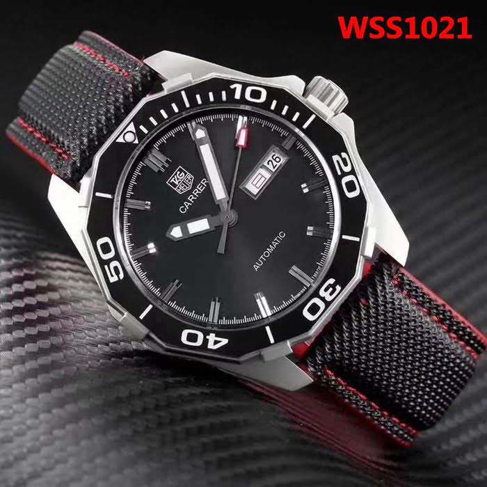 CARTIER卡地亞 2018新品 泰格豪雅永恆 商務形男士腕表 WSS1021