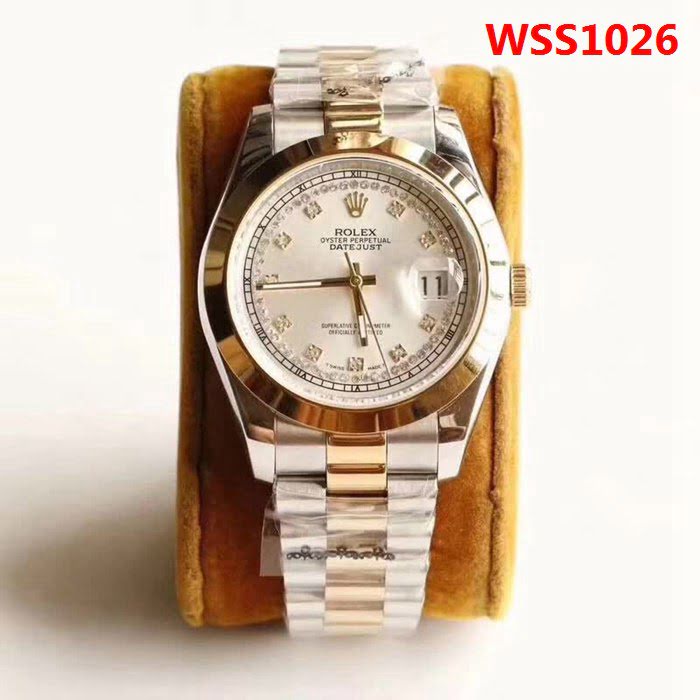 勞力士ROLEX 最新日誌款 男士高端腕表 WSS1026