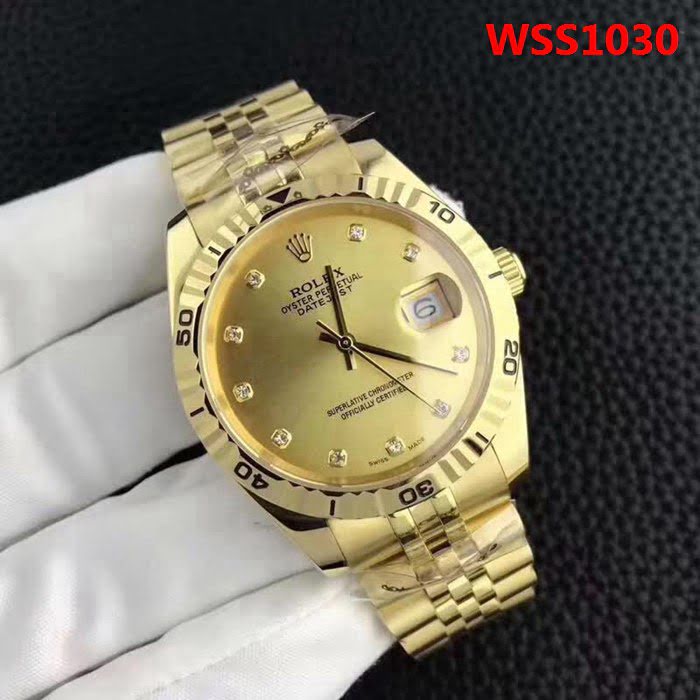 勞力士ROLEX 最經典日誌型系列 高檔男表 WSS1030