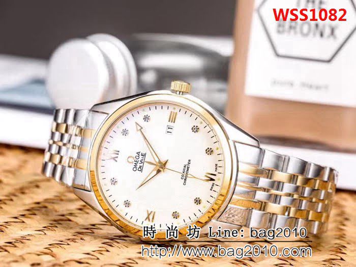 歐米茄OMEGA 經典大三針 全自動機械精品男士腕表 WSS1082