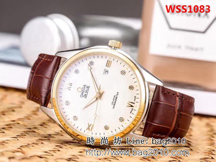 歐米茄OMEGA 經典大三針 全自動機械精品男士腕表 WSS1083