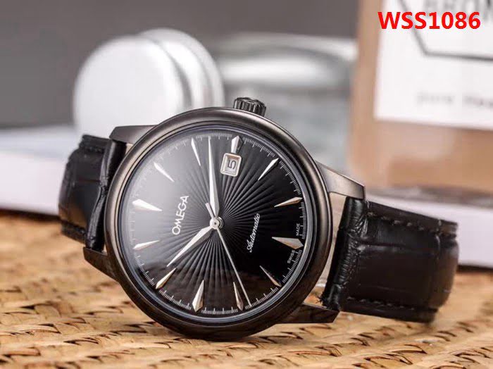 歐米茄OMEGA 經典大三針 全自動機械精品男士腕表 WSS1086