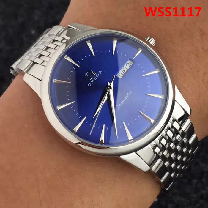 歐米茄OMEGA 鍋蓋形 男士精品腕表 WSS1117