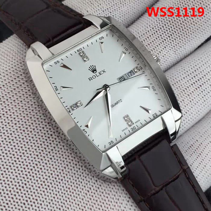 勞力士ROLEX 316L精鋼表殼 全自動機械 時尚男士腕表 WSS1119