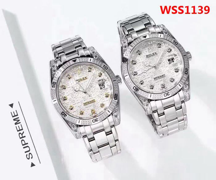 勞力士ROLEX 最新日誌款 高端男士腕表 WSS1139