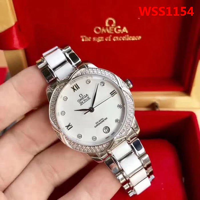 歐米茄OMEGA 2018新款 JK出品高端女款腕表 WSS1154