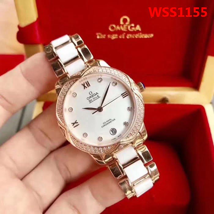 歐米茄OMEGA 2018新款 JK出品高端女款腕表 WSS1155
