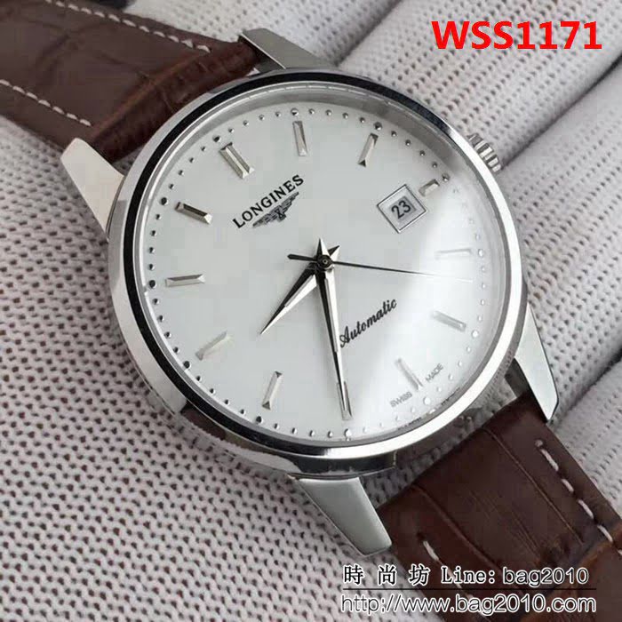 LONGINES浪琴 全自動機械 時尚男士腕表 WSS1171