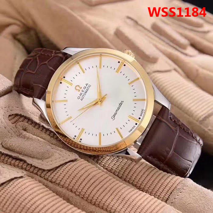 歐米茄OMEGA 經典大三針 全自動機械 精品男士腕表 WSS1184