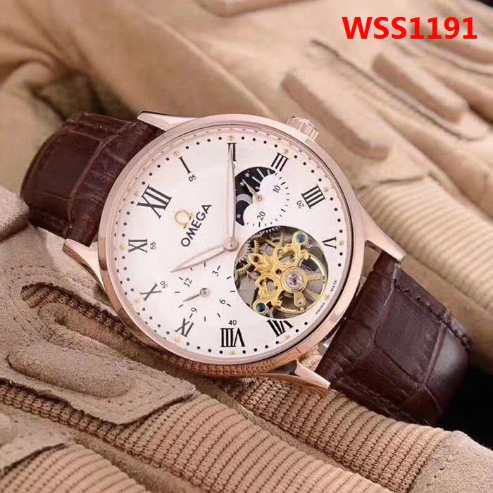 歐米茄OMEGA 蝶飛系列 精品男士腕表 WSS1191