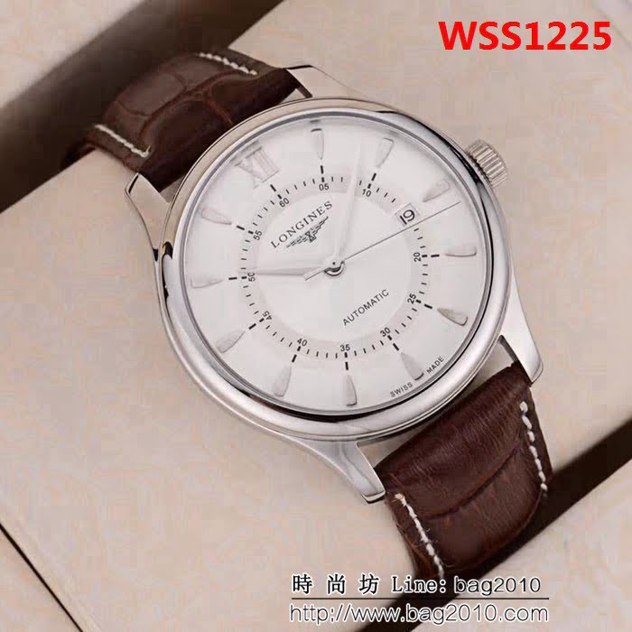 LONGINES浪琴 獨家首發 精品男士腕表  WSS1225
