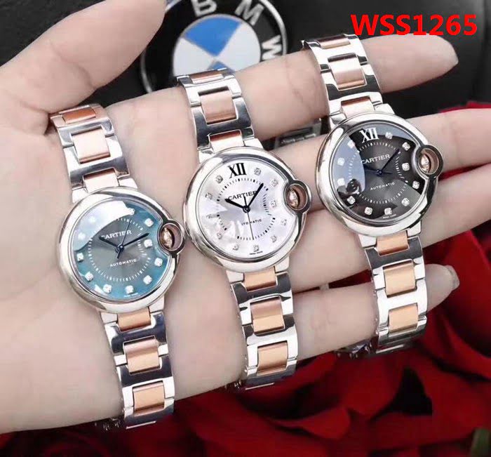 CARTIER卡地亞 時尚單品 原版男士腕表 WSS1265