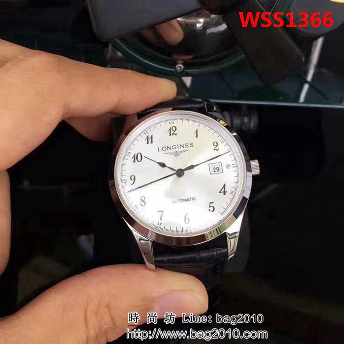 LONGINES浪琴 精品推薦 精品男士腕表 WSS1366