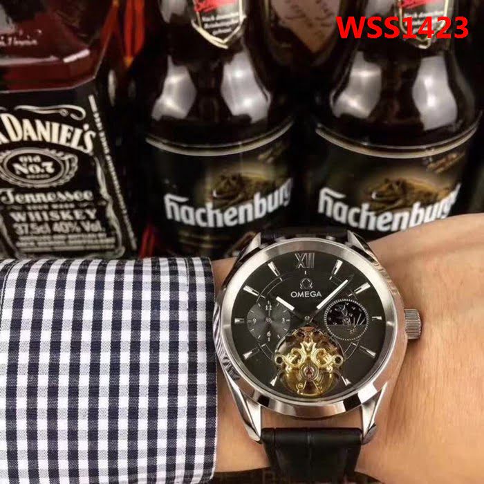 歐米茄OMEGA 鍍膜玻璃精品男士腕表 WSS1423