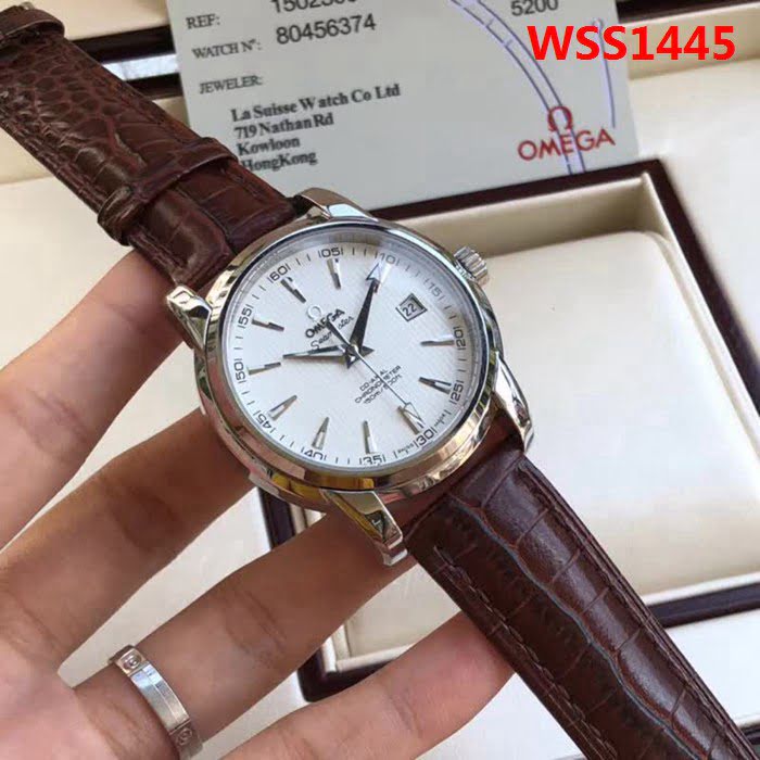 歐米茄OMEGA 新品上市 紳士風格精品男士腕表 WSS1445