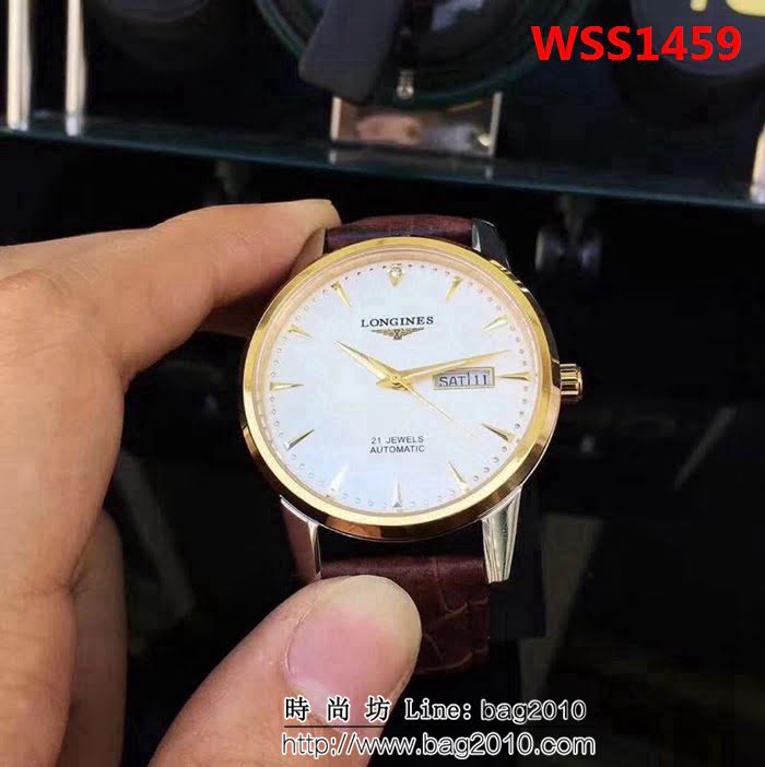 LONGINES浪琴 精品推薦 精品男士腕表 WSS1459