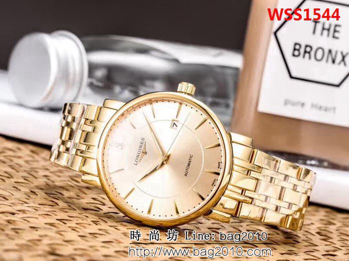 LONGINES浪琴 經典大三針 全自動機械 精品男士腕表 WSS1544