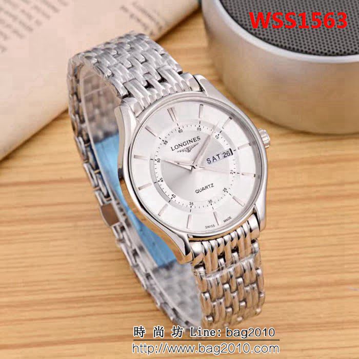 LONGINES浪琴 新品上市 時尚精品男士腕表 WSS1563