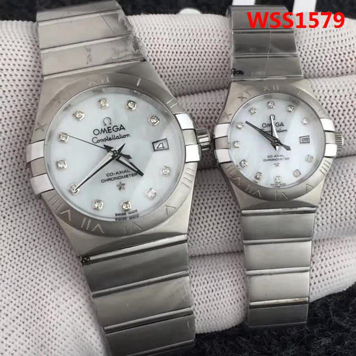 歐米茄OMEGA 雙鷹星座 情侶腕表 WSS1579
