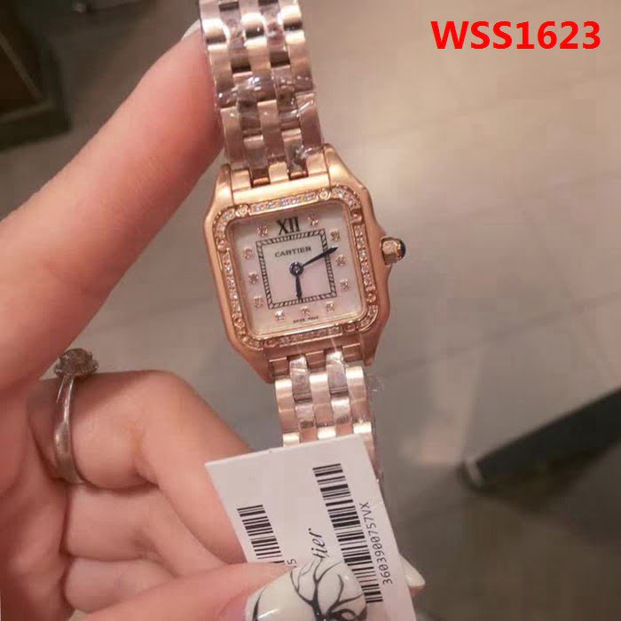 CARTIER卡地亞 爆款持續 獵豹系列 石英女表 WSS1623