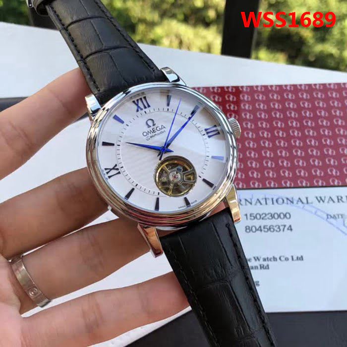 歐米茄OMEGA 簡約時尚 頂級機械 精品男士腕表 WSS1689