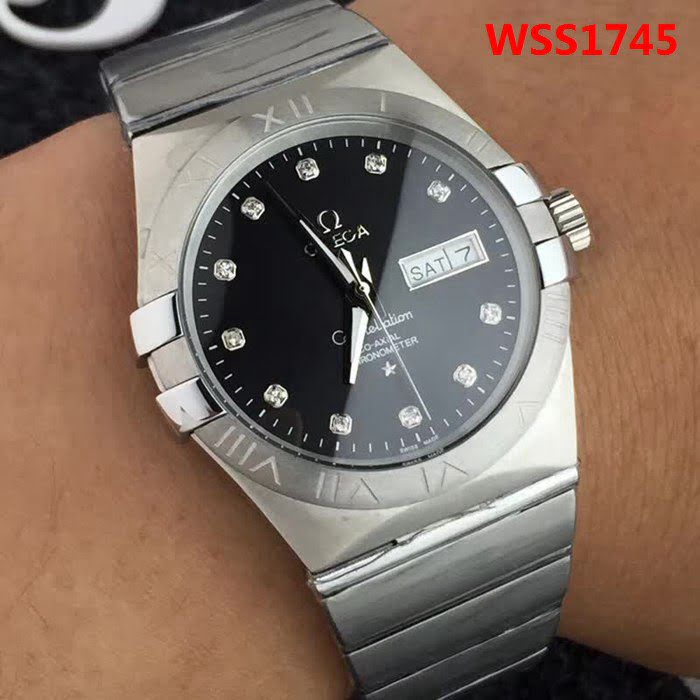 歐米茄OMEGA 雙鷹系列最新機械男表 WSS1745
