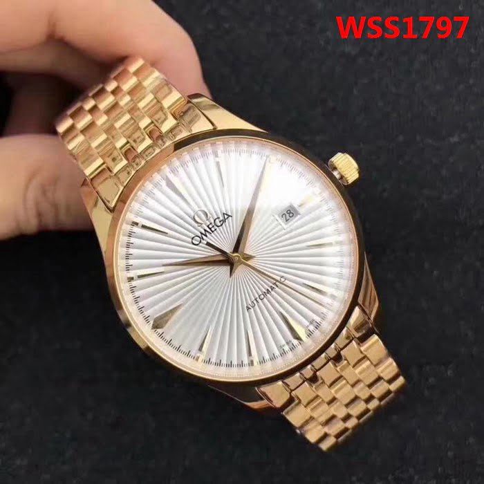 歐米茄OMEGA XB精品2018新款歐米茄 高檔男士腕表 WSS1797