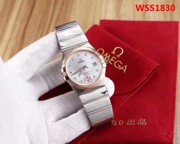 歐米茄OMEGA 獨家品質 經典熱銷星座系列 男士腕表 WSS1830