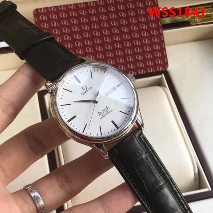 歐米茄OMEGA 經典款式 休閒百搭 精品男士腕表 WSS1841