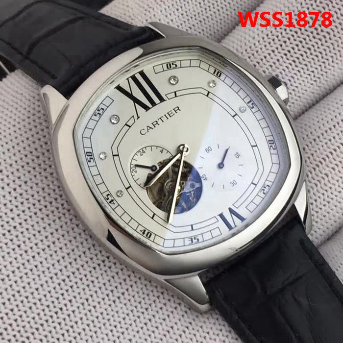 CARTIER卡地亞 全自動機械 精品男士腕表 WSS1878