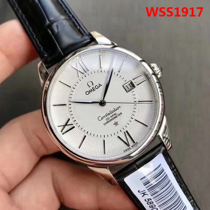 歐米茄OMEGA 2018年最新力作 高端男士腕表 WSS1917