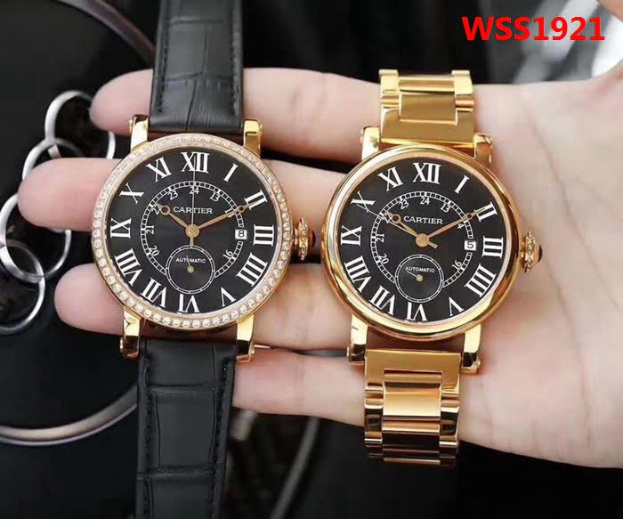 CARTIER卡地亞 2018重磅出擊 製錶大師系列 限量版 高端男士腕表 WSS1921