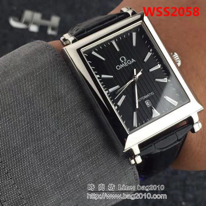 歐米茄OMEGA 全自動機械男士時尚腕表 WSS2058