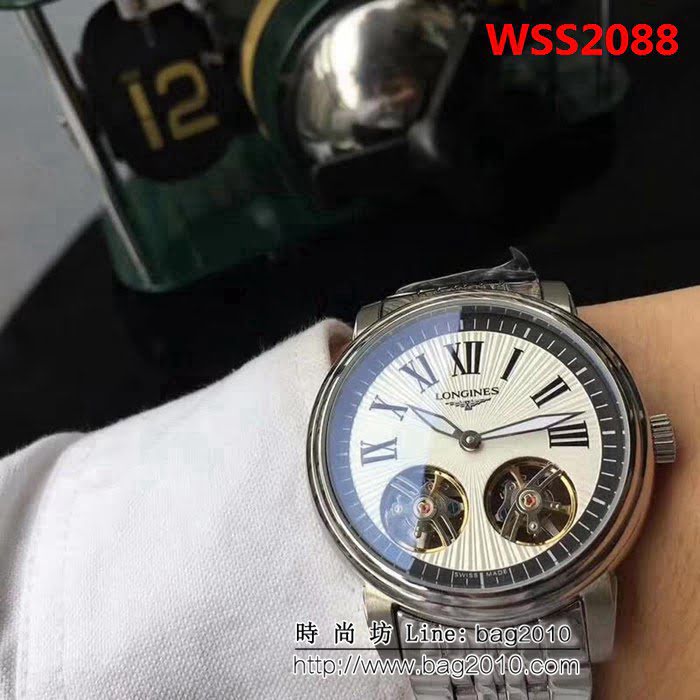 LONGINES浪琴 精品推薦 頂級機械精品男士腕表 WSS2088