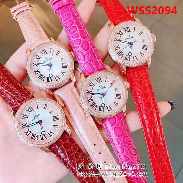 歐米茄OMEGA 高級定制 石英機芯女士腕表 WSS2094