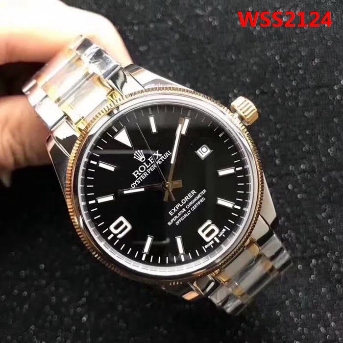 勞力士ROLEX 切利尼系列 機械男表 WSS2124