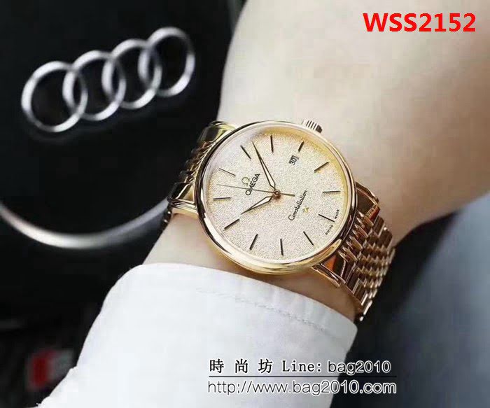 歐米茄OMEGA 新款 經典簡單 精品男士腕表 WSS2152