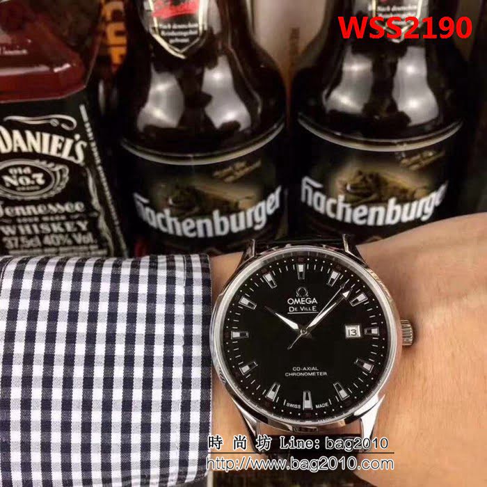 歐米茄OMEGA 鍍膜玻璃 精品男士腕表 WSS2190