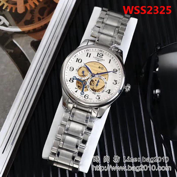 LONGINES浪琴 8215全自動機械 男士腕表 WSS2325