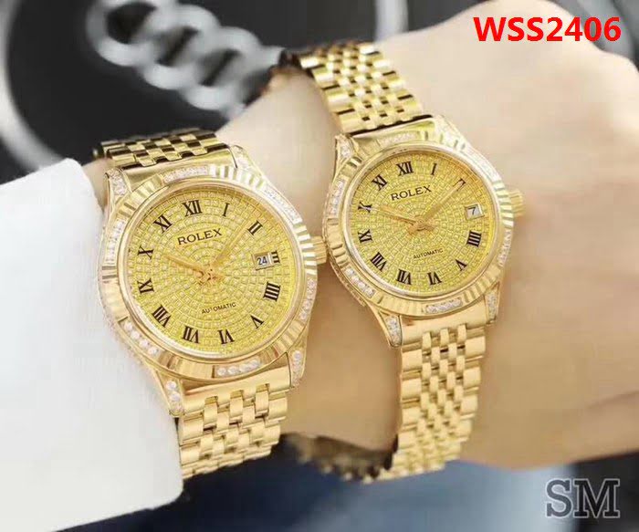 勞力士ROLEX新款 滿天星系列 高端情侶表 WSS2406