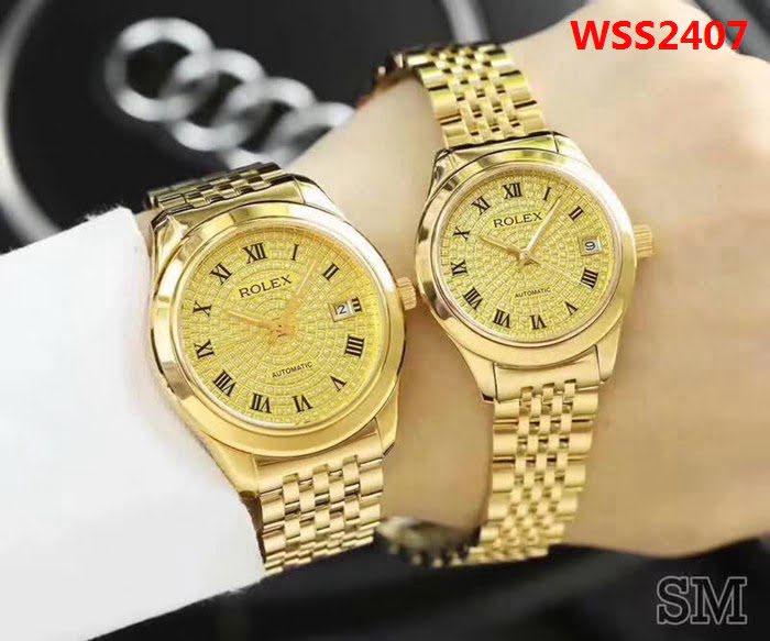 勞力士ROLEX新款 滿天星系列 高端情侶表 WSS2407