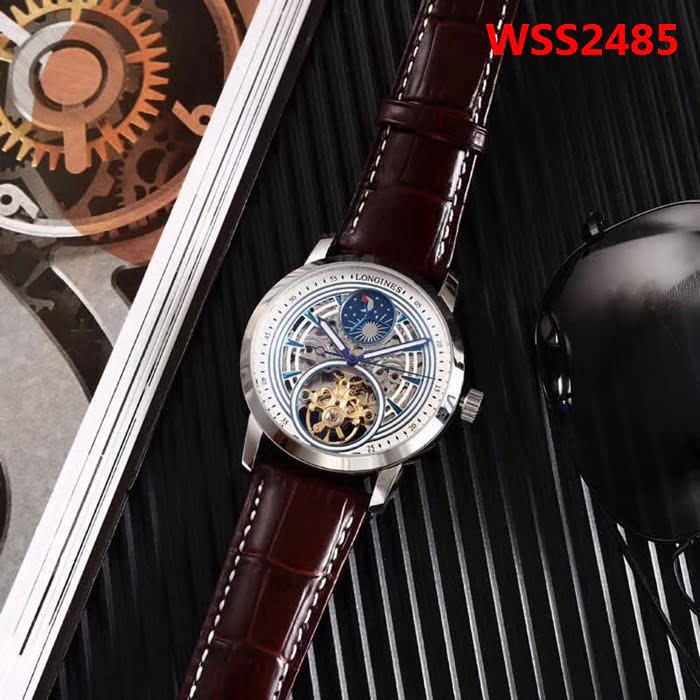 LONGINES浪琴 高級定制 全自動機械男士腕表 WSS2485