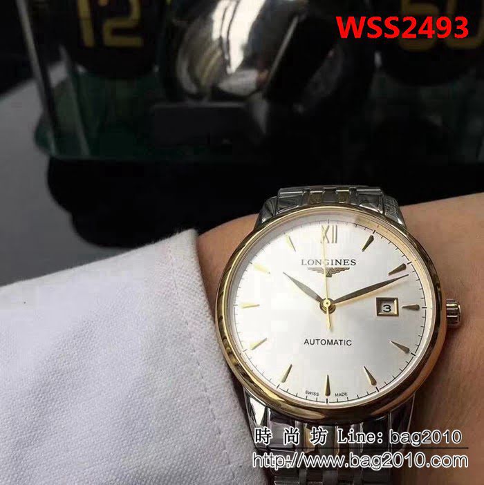 LONGINES浪琴 精品推薦 頂級機械精品男士腕表 WSS2493