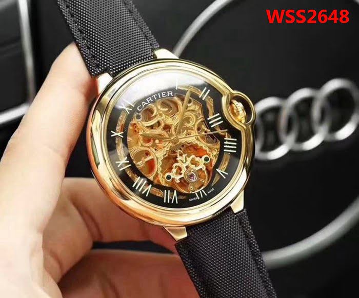 CARTIER卡地亞 藍氣球系列 男士機械腕表 WSS2648