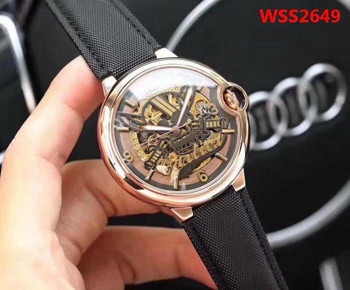 CARTIER卡地亞 藍氣球系列 男士機械腕表 WSS2649