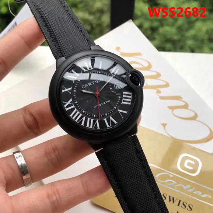 CARTIER卡地亞 精湛品質 最新上市 男士精品腕表 WSS2682