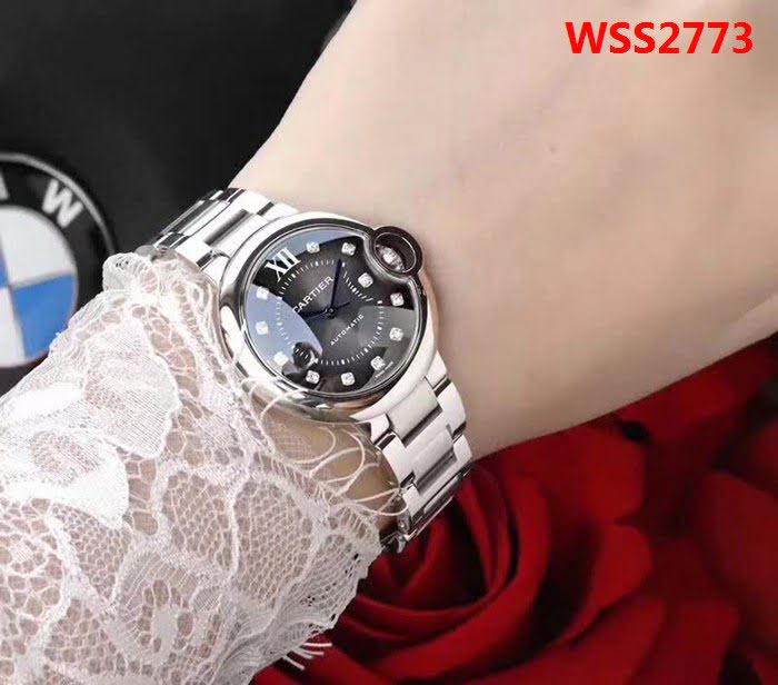 CARTIER卡地亞 店家首推 全自動時尚男士腕表 WSS2773