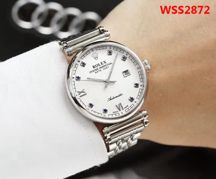勞力士ROLEX 316L精鋼表殼 全自動機械 男士腕表 WSS2872