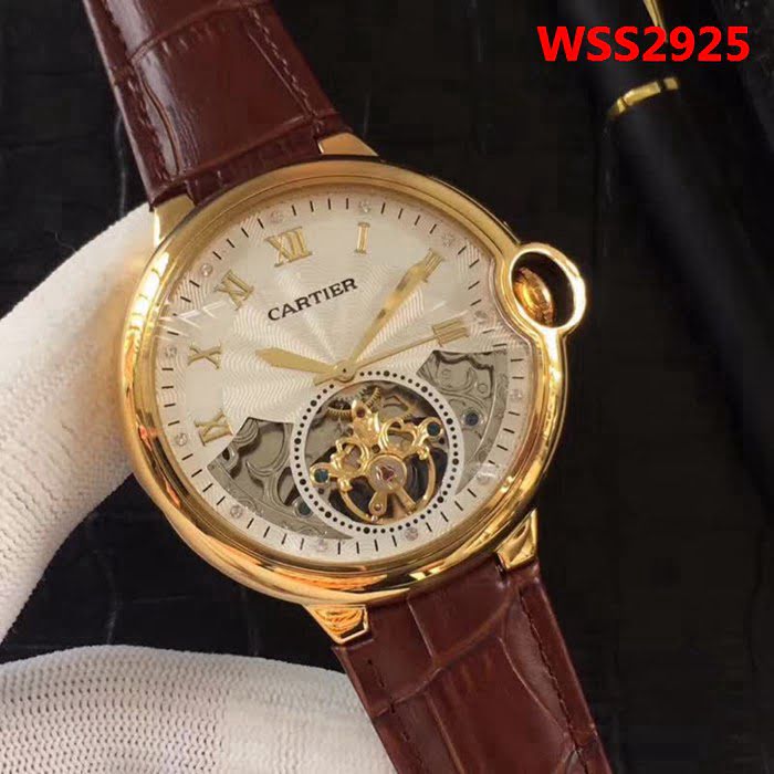 CARTIER卡地亞 全自動機械 男士腕表 WSS2925