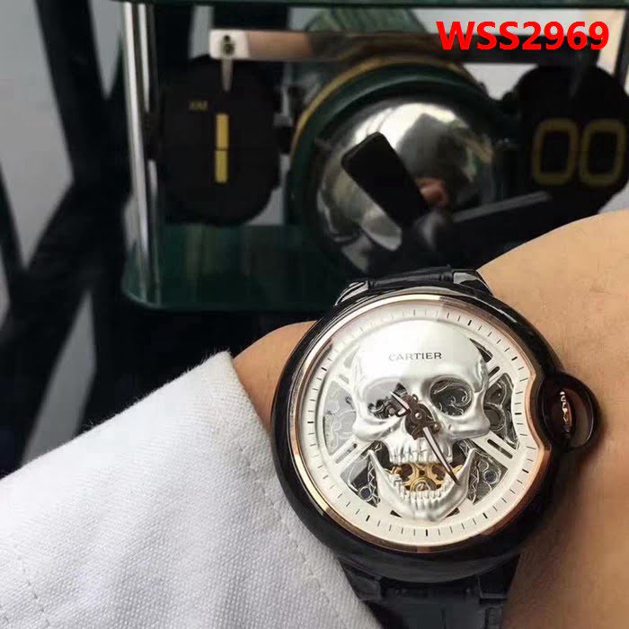 CARTIER卡地亞 精品推薦 精品男士腕表 WSS2969